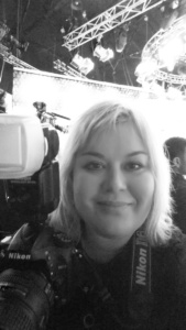 2016 г., Светлана Мурси-Гудёж на съемках программы "Зеркало для героя" Оксаны Пушкиной на НТВ