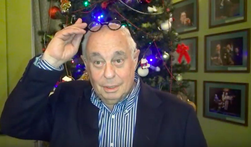 Марк Розовский поздравляет с Новым 2014 годом